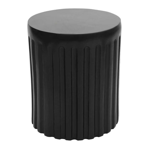 Caleb Side Table - Black - Side Tables - Eleganté