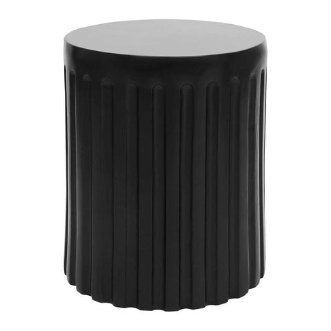 Caleb Side Table - Black - Side Tables - Eleganté