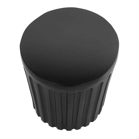 Caleb Side Table - Black - Side Tables - Eleganté