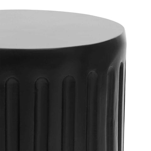 Caleb Side Table - Black - Side Tables - Eleganté