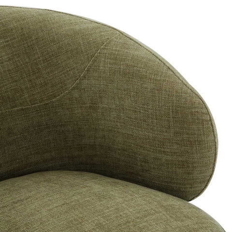 Greenwich Swivel Occasional Chair - Sage Chenille - Occasional Chairs - Eleganté