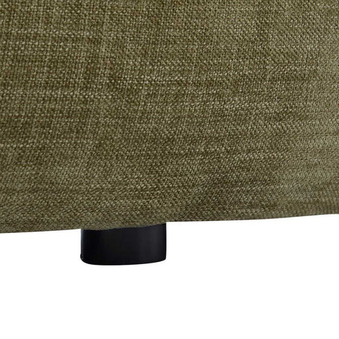 Greenwich Modular 3 Seater Sofa w Right Chaise - Sage Chenille - Greenwich Modular 3 Seater Sofa w Right Chaise - Sage Chenille - Eleganté