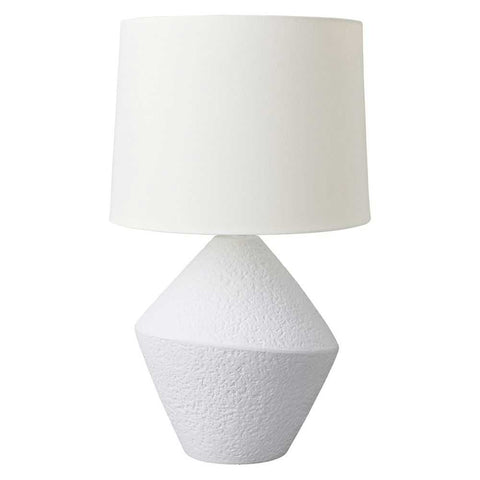 Cordoba Table Lamp - White - Cordoba Table Lamp - White - Eleganté