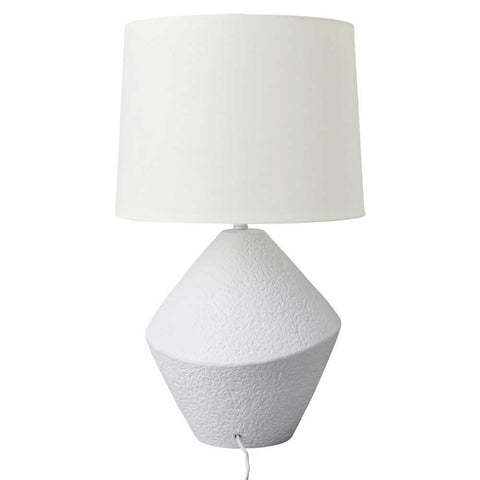 Cordoba Table Lamp - White - Cordoba Table Lamp - White - Eleganté