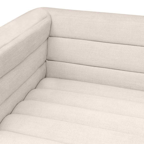 Colorado 2 Seater Sofa - Natural Linen - Colorado 2 Seater Sofa - Natural Linen - Eleganté