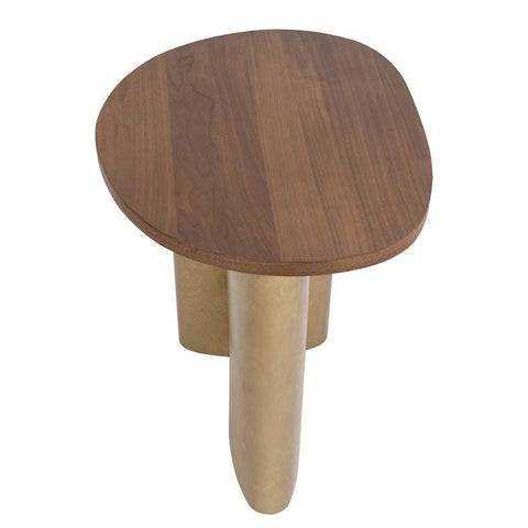 Audrey Large Side Table - Walnut - Side Tables - Eleganté