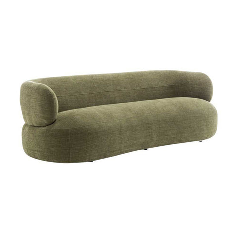 Greenwich 3 Seater Sofa - Sage Chenille - Greenwich 3 Seater Sofa - Sage Chenille - Eleganté