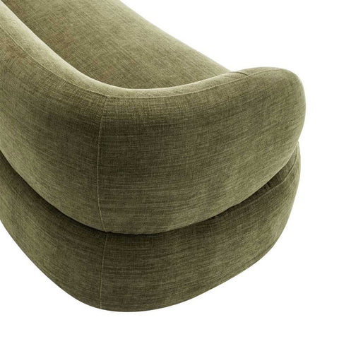 Greenwich 3 Seater Sofa - Sage Chenille - Greenwich 3 Seater Sofa - Sage Chenille - Eleganté