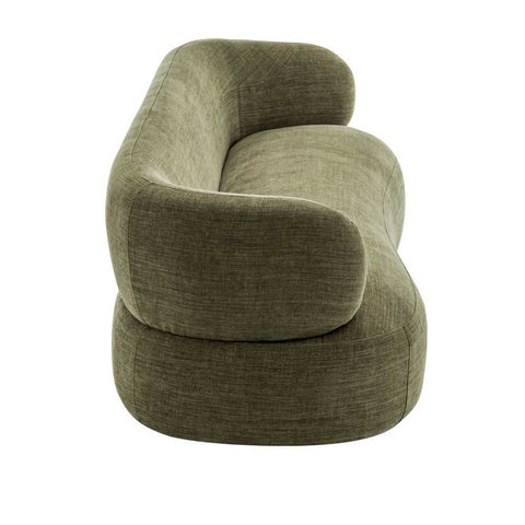 Greenwich 3 Seater Sofa - Sage Chenille - Greenwich 3 Seater Sofa - Sage Chenille - Eleganté