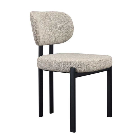 Stuart Dining Chair - Speckle Brown - Dining Chairs - Eleganté