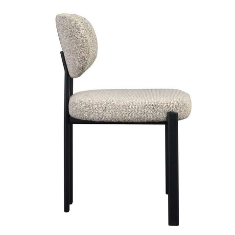 Stuart Dining Chair - Speckle Brown - Dining Chairs - Eleganté