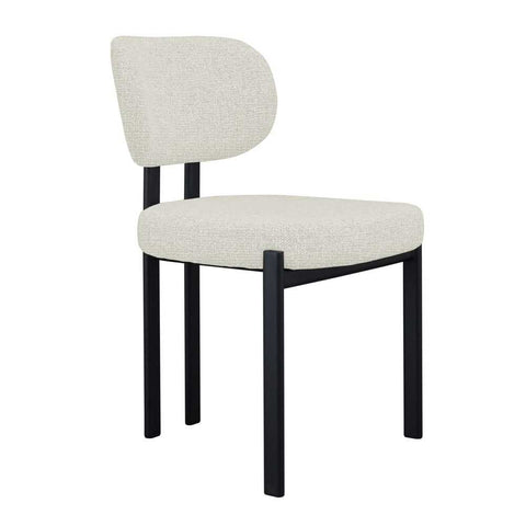 Stuart Dining Chair - Speckle Ecru - Dining Chairs - Eleganté