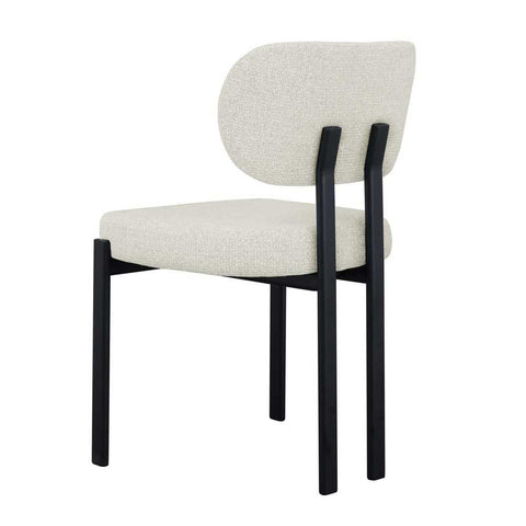 Stuart Dining Chair - Speckle Ecru - Dining Chairs - Eleganté