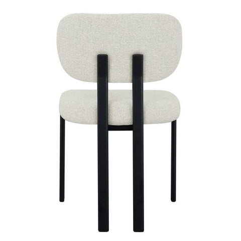 Stuart Dining Chair - Speckle Ecru - Dining Chairs - Eleganté