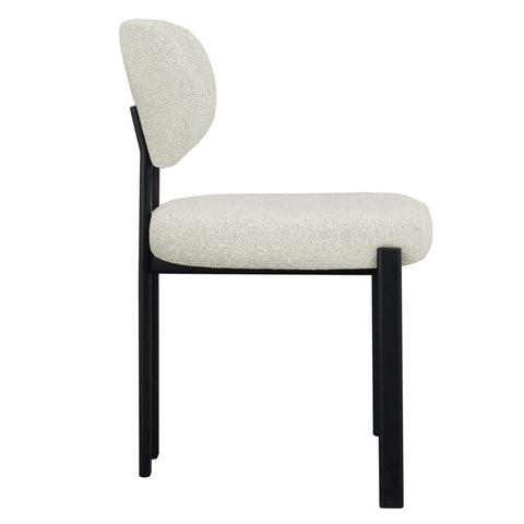 Stuart Dining Chair - Speckle Ecru - Dining Chairs - Eleganté