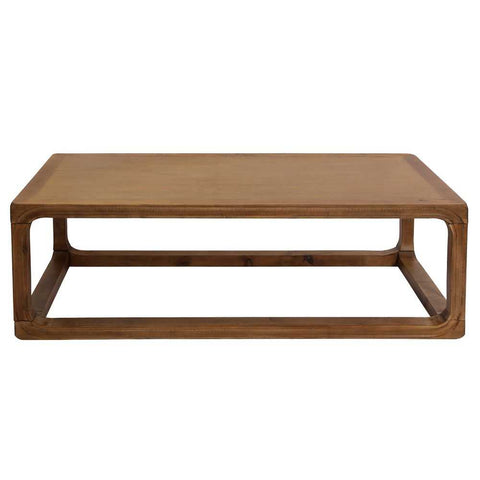 Cadie Coffee Table - Walnut - Coffee Tables - Eleganté
