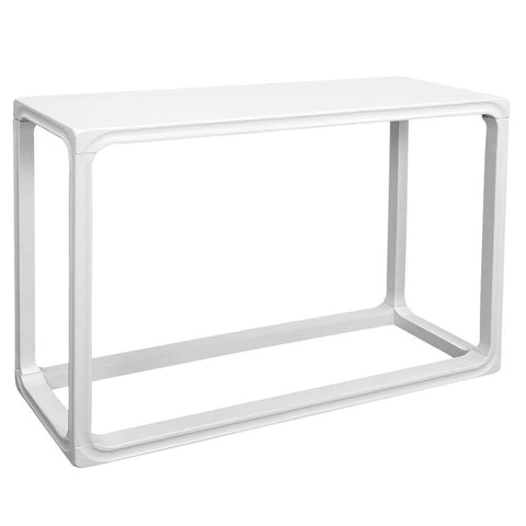 Cadie 120cm Console Table - White - Console Tables - Eleganté