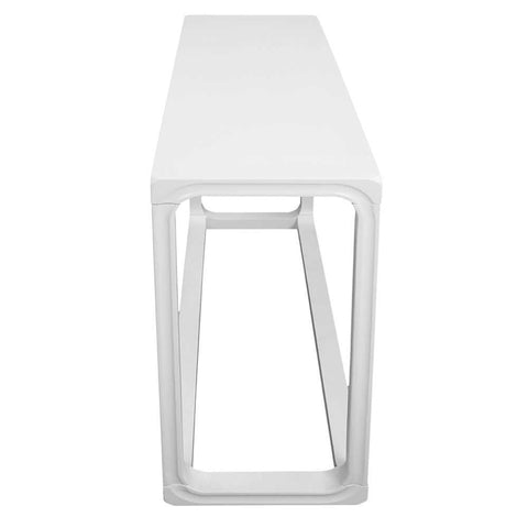 Cadie 120cm Console Table - White - Console Tables - Eleganté