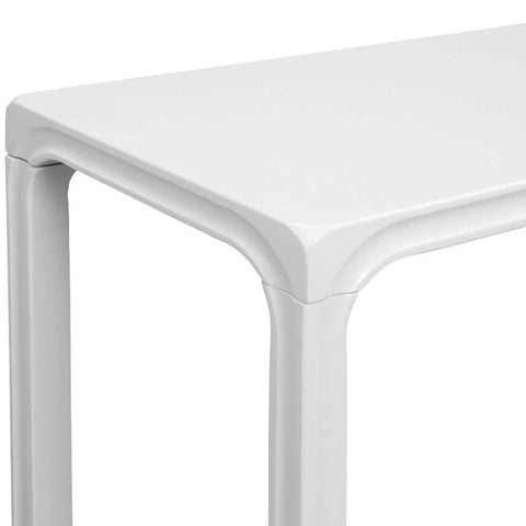 Cadie 120cm Console Table - White - Console Tables - Eleganté