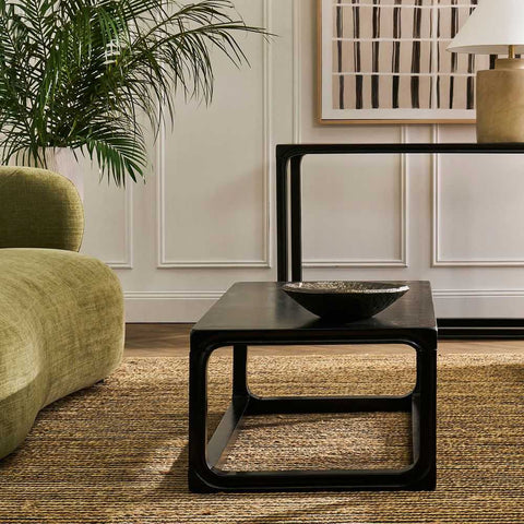 Cadie Coffee Table - Black - Coffee Tables - Eleganté