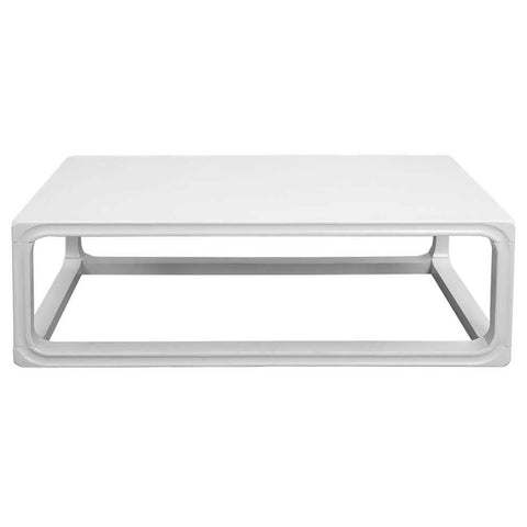 Cadie Coffee Table - White - Coffee Tables - Eleganté