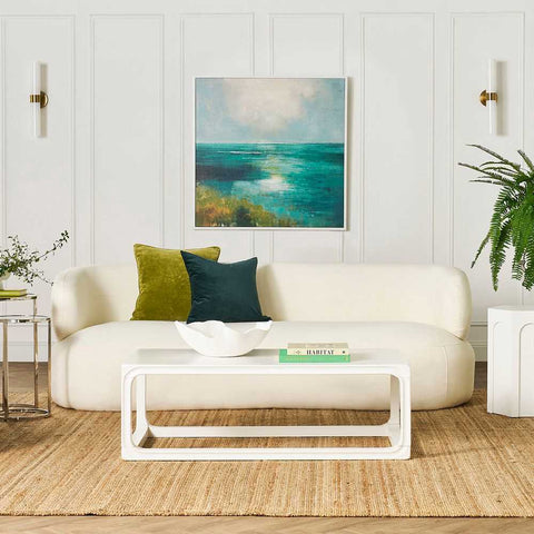 Cadie Coffee Table - White - Coffee Tables - Eleganté