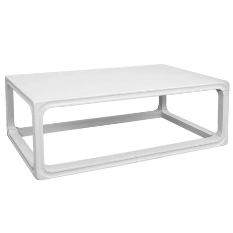 Cadie Coffee Table - White - Coffee Tables - Eleganté
