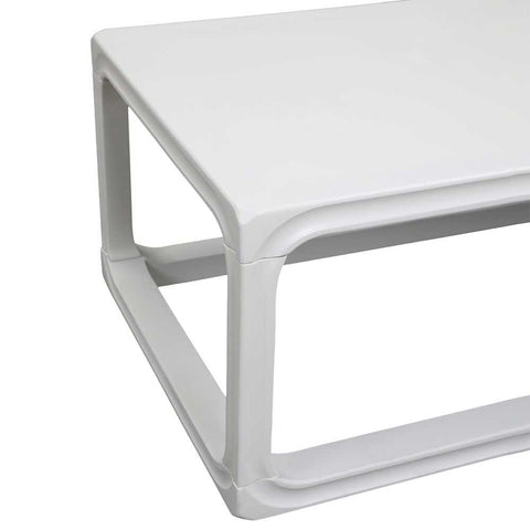 Cadie Coffee Table - White - Coffee Tables - Eleganté