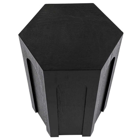 Winston Side Table - Black - Side Tables - Eleganté