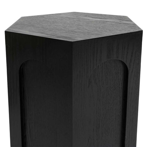 Winston Side Table - Black - Side Tables - Eleganté