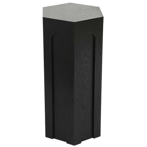 Winston Tall Side Table - Black - Side Tables - Eleganté