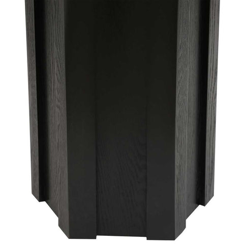 Winston Tall Side Table - Black - Side Tables - Eleganté