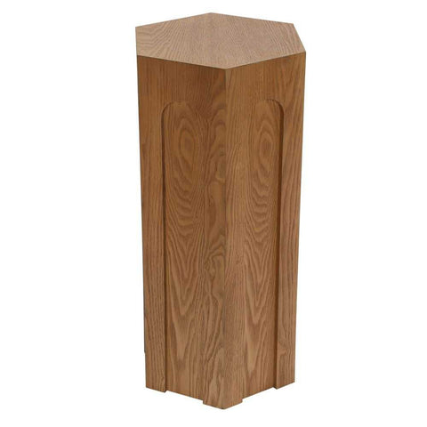 Winston Tall Side Table - Walnut - Side Tables - Eleganté