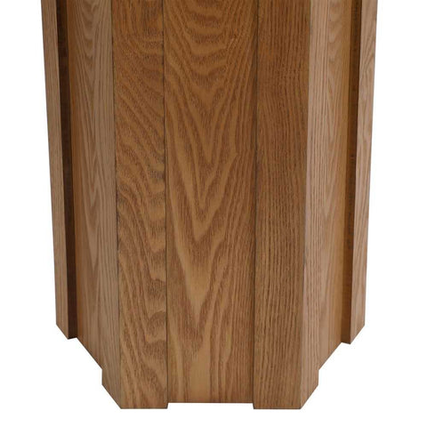 Winston Tall Side Table - Walnut - Side Tables - Eleganté