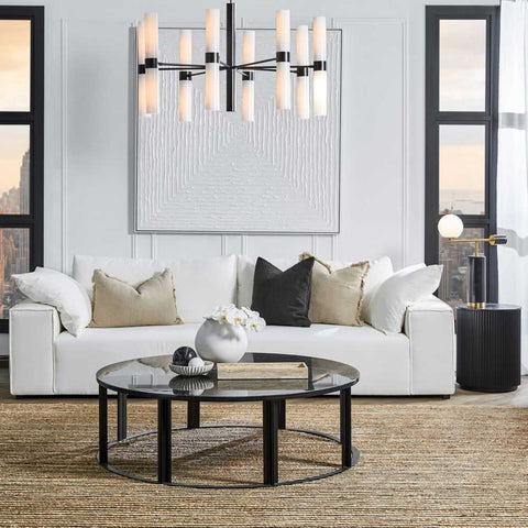 Aurelia Pendant - Antique Black - Aurelia Pendant - Antique Black - Eleganté