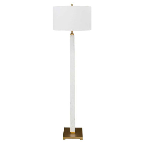 Essex Marble Floor Lamp - Essex Marble Floor Lamp - Eleganté