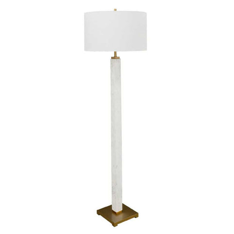 Essex Marble Floor Lamp - Essex Marble Floor Lamp - Eleganté