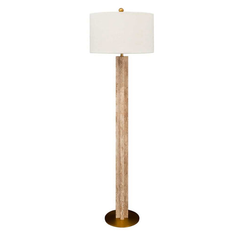 Munich Marble Floor Lamp - Munich Marble Floor Lamp - Eleganté