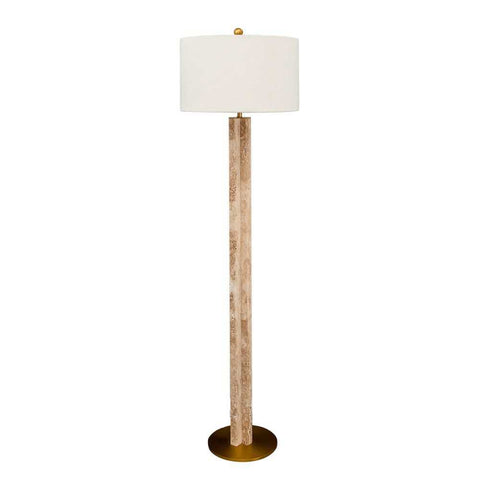 Munich Marble Floor Lamp - Munich Marble Floor Lamp - Eleganté