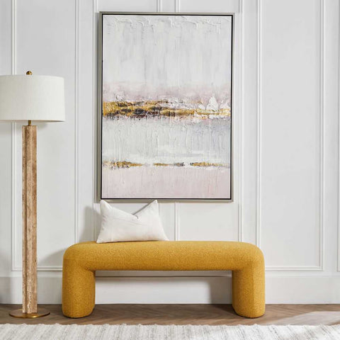 Munich Marble Floor Lamp - Munich Marble Floor Lamp - Eleganté