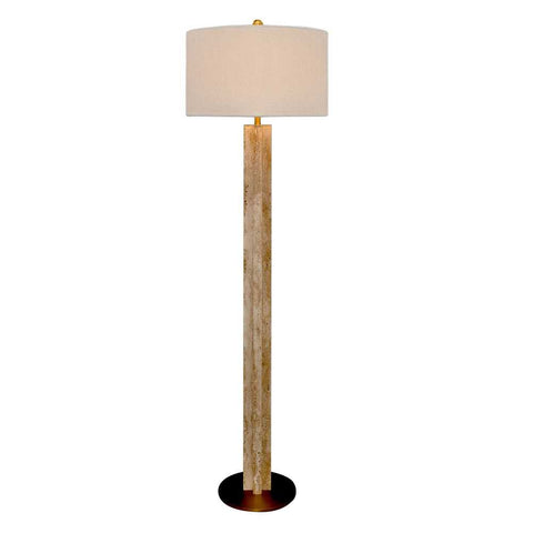 Munich Marble Floor Lamp - Munich Marble Floor Lamp - Eleganté