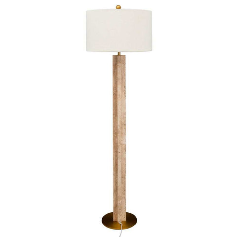 Munich Marble Floor Lamp - Munich Marble Floor Lamp - Eleganté