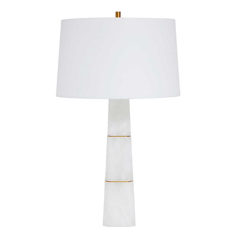 Dublin Alabaster Table Lamp - Dublin Alabaster Table Lamp - Eleganté