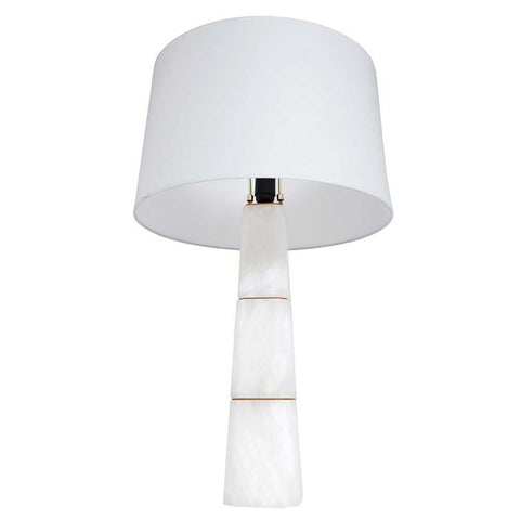 Dublin Alabaster Table Lamp - Dublin Alabaster Table Lamp - Eleganté
