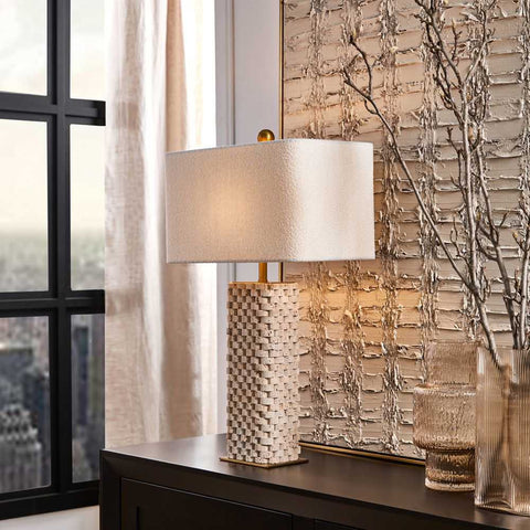 Belgrade Marble Table Lamp - Belgrade Marble Table Lamp - Eleganté
