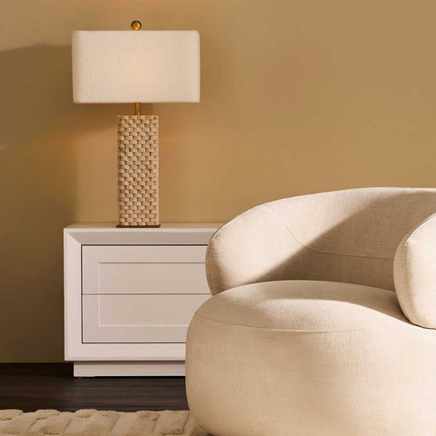 Belgrade Marble Table Lamp - Belgrade Marble Table Lamp - Eleganté