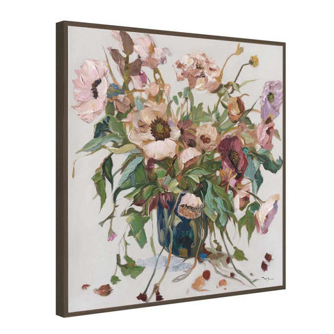 Romance 100x100cm Canvas Painting - Canvas Paintings, Oils, Prints, Wall Art - Eleganté