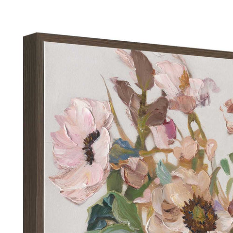 Romance 100x100cm Canvas Painting - Canvas Paintings, Oils, Prints, Wall Art - Eleganté