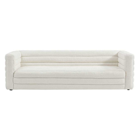 Colorado 3 Seater Sofa - White Boucle - Colorado 3 Seater Sofa - White Boucle - Eleganté