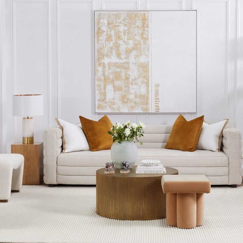 Colorado 3 Seater Sofa - White Boucle - Colorado 3 Seater Sofa - White Boucle - Eleganté